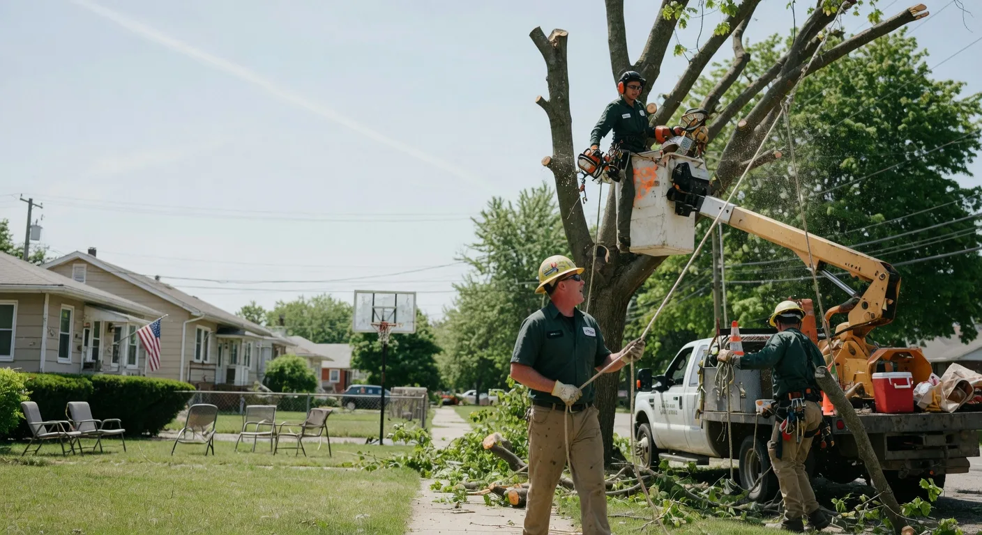 Tree Service in Moorefield, WV near me